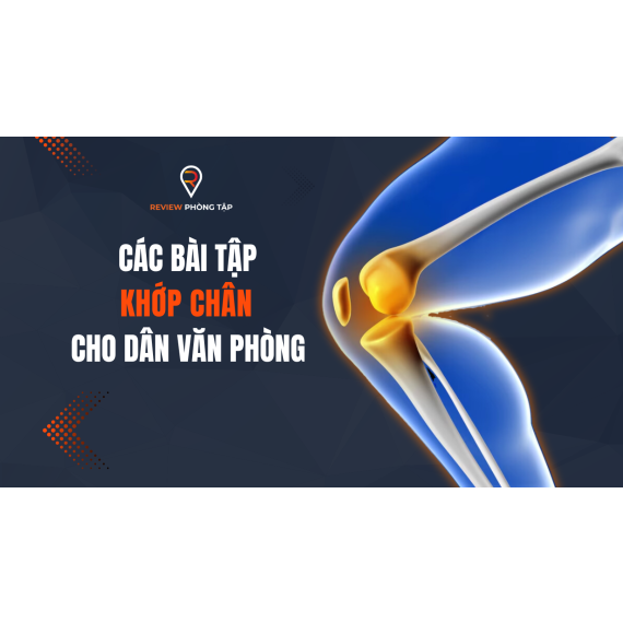 Các Bài Tập Khớp Chân Cho Dân Văn Phòng